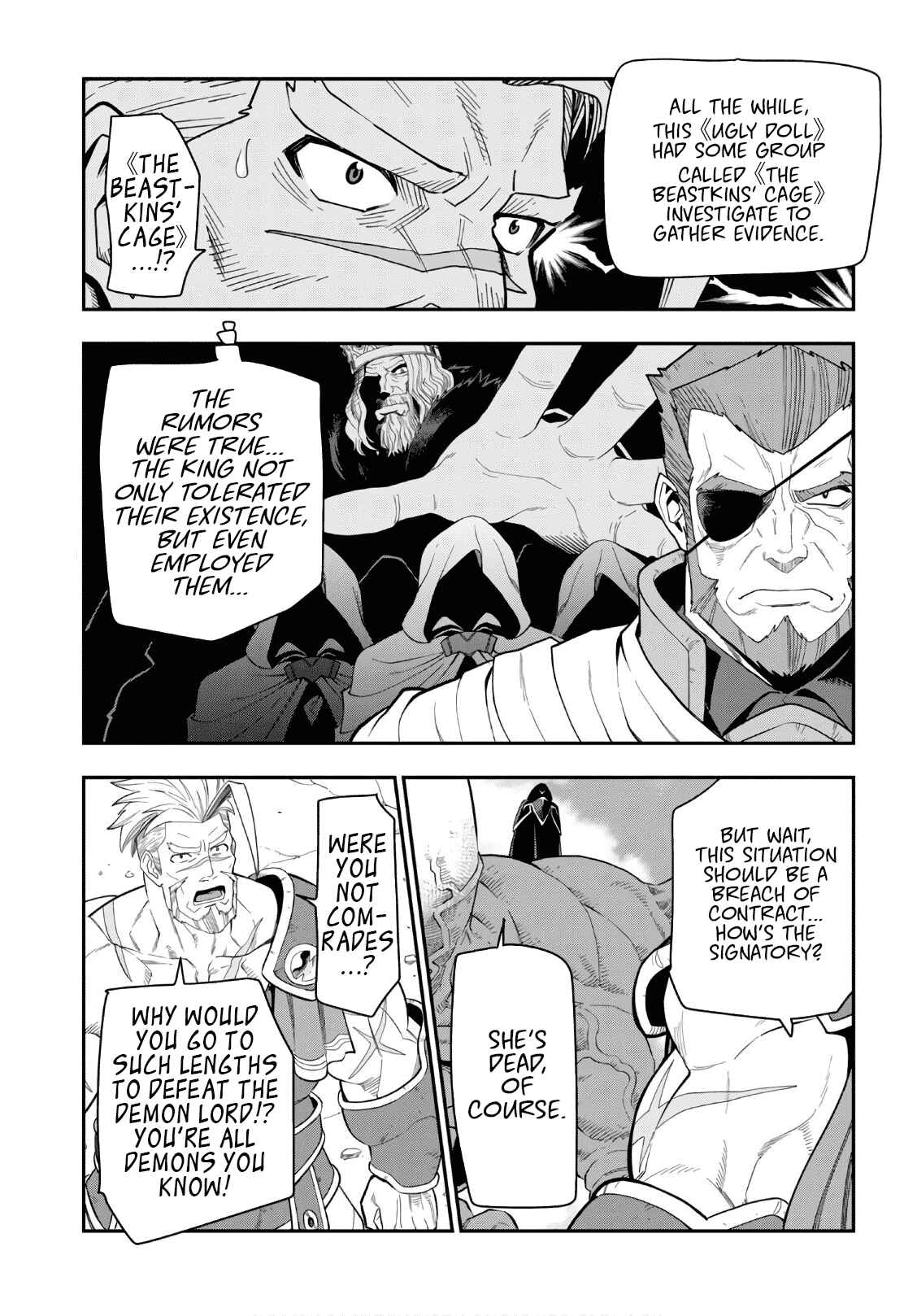Konjiki no Word Master: Yuusha Yonin ni Makikomareta Unique Cheat Chapter 65 - Page 28