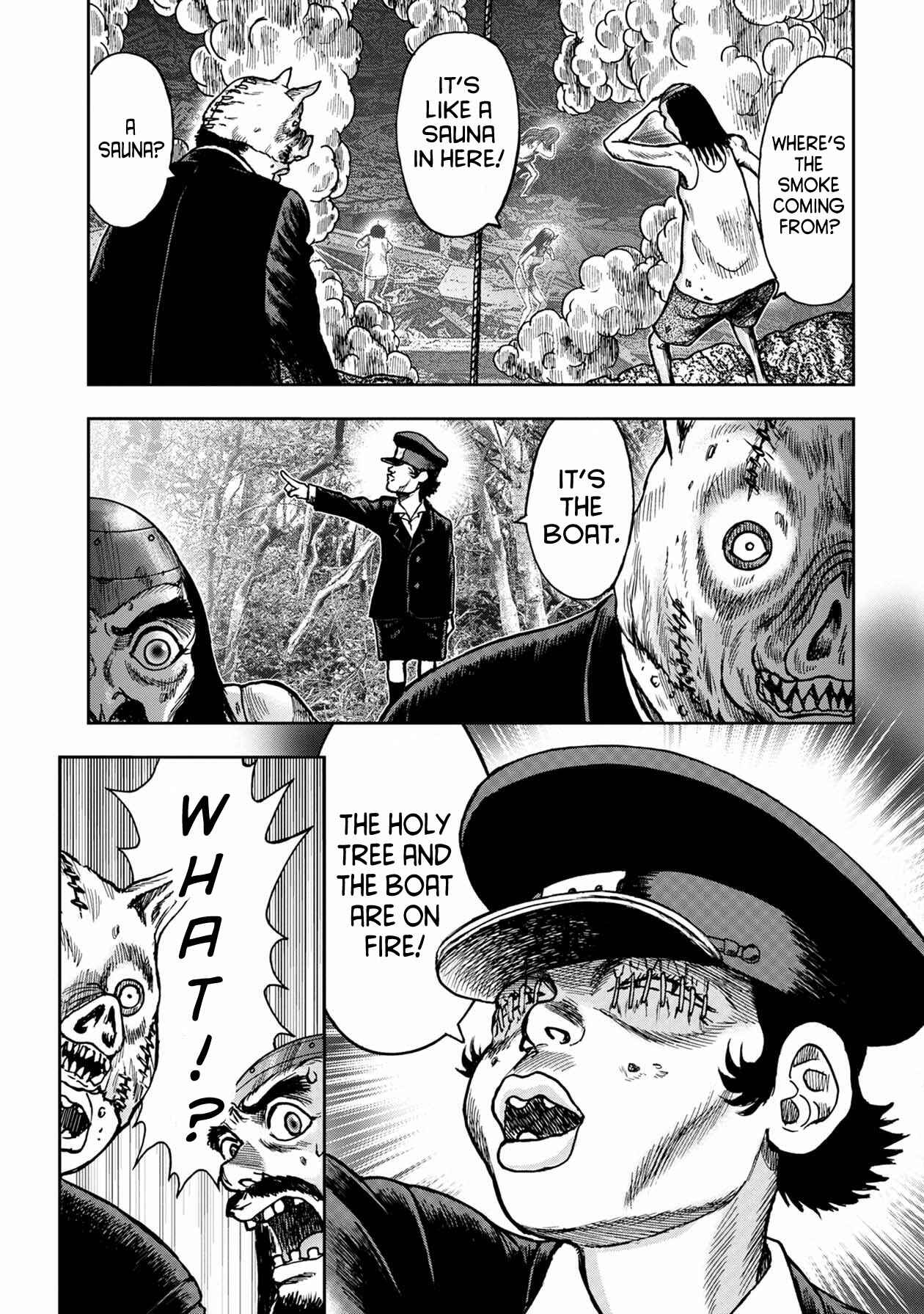 Kichikujima Chapter 54 - Page 14
