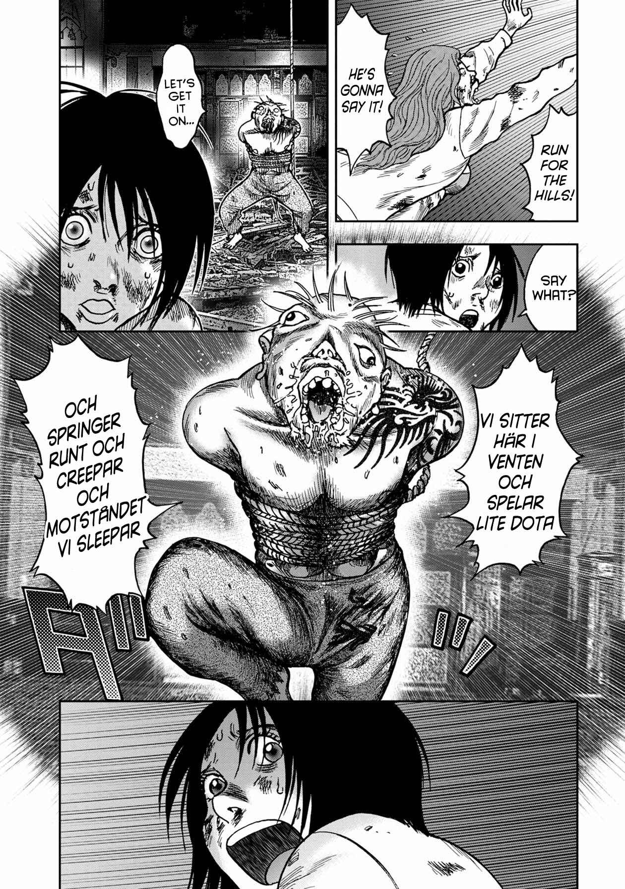 Kichikujima Chapter 54 - Page 21
