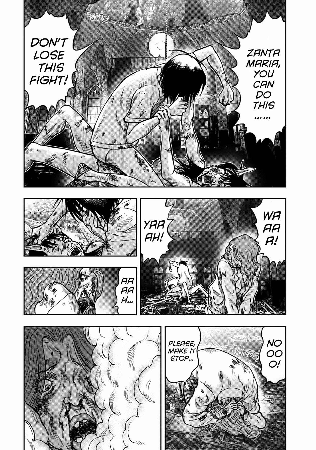 Kichikujima Chapter 54 - Page 8