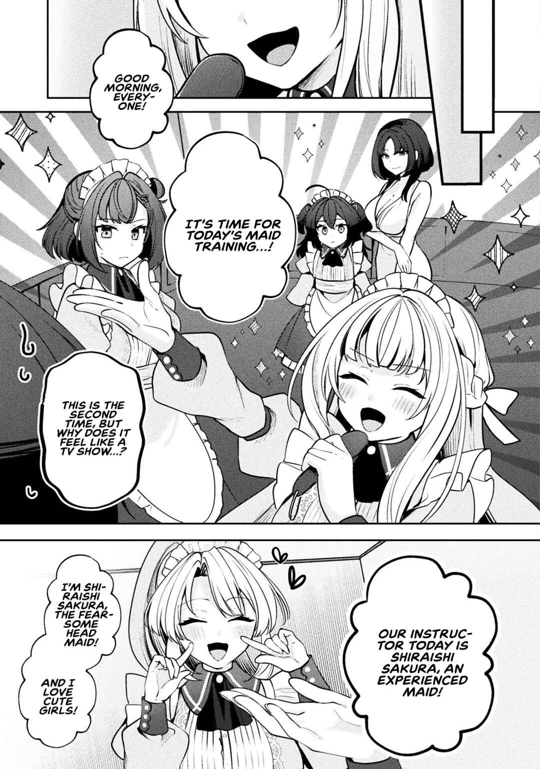 Kimi no Risou no Maid ni Naru! Chapter 8 - Page 11