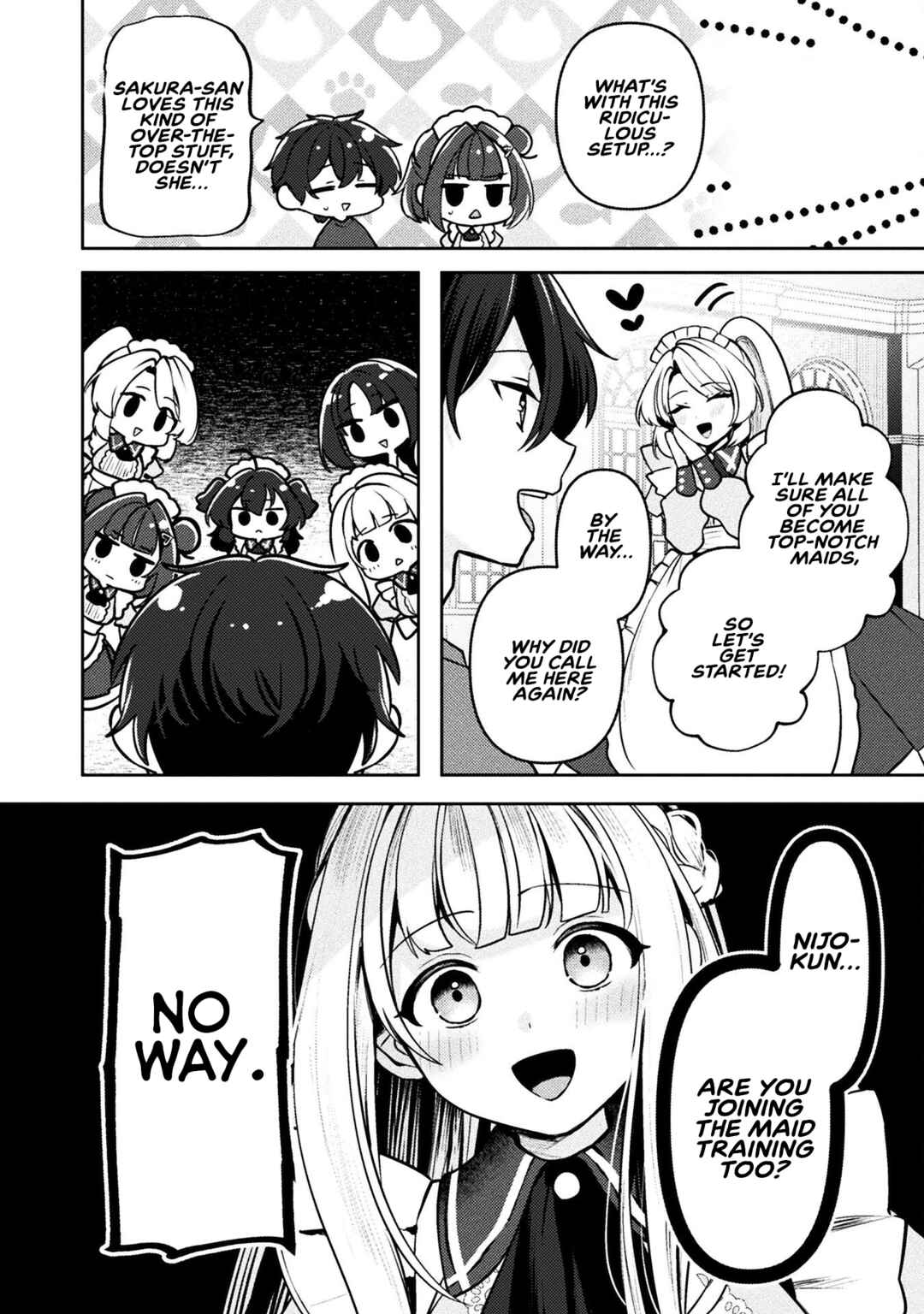 Kimi no Risou no Maid ni Naru! Chapter 8 - Page 12
