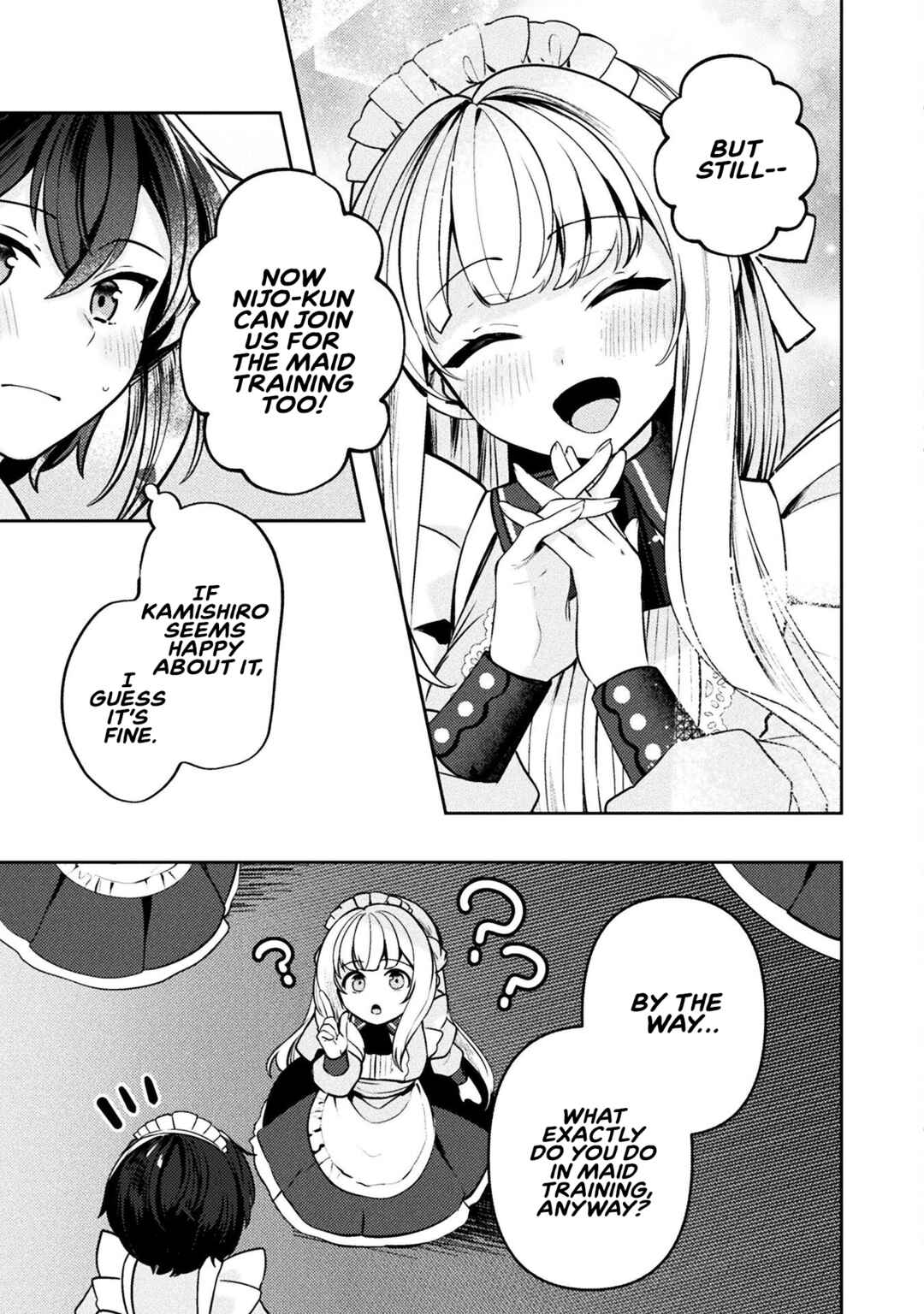 Kimi no Risou no Maid ni Naru! Chapter 8 - Page 15
