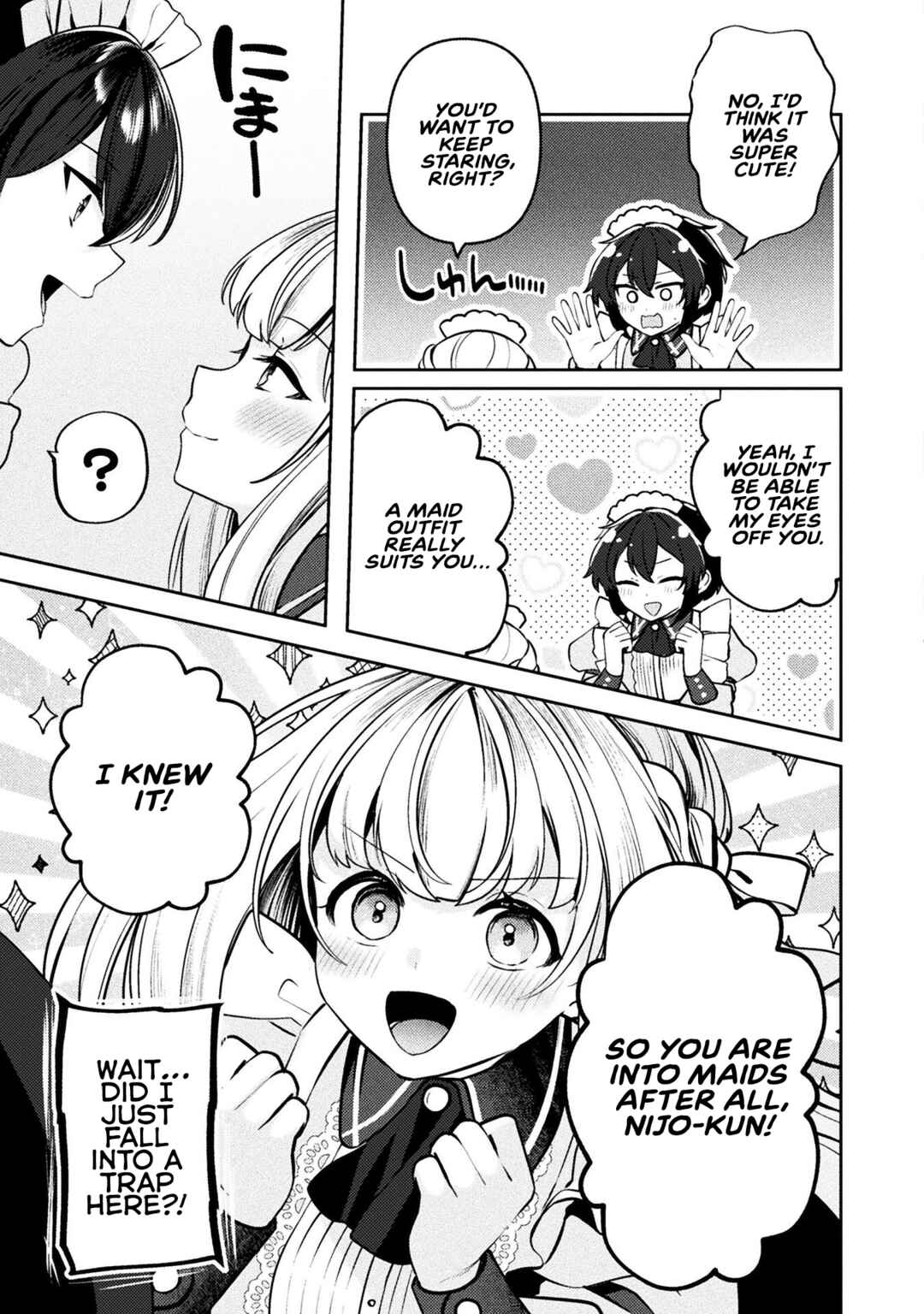 Kimi no Risou no Maid ni Naru! Chapter 8 - Page 17