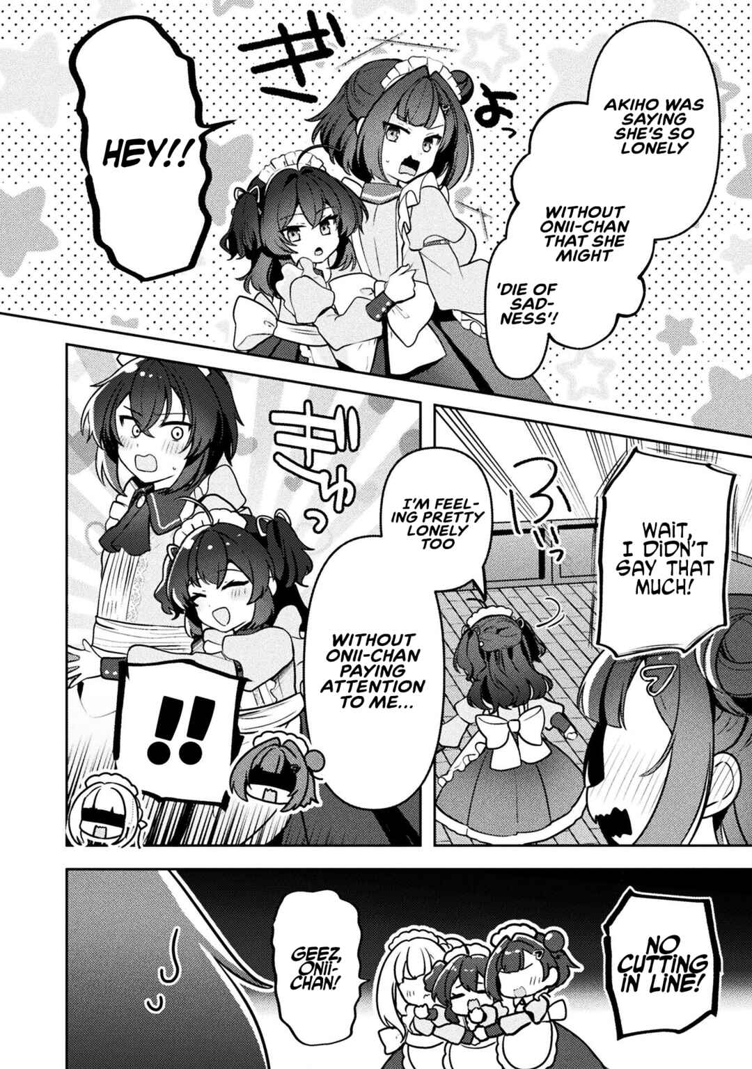 Kimi no Risou no Maid ni Naru! Chapter 8 - Page 20