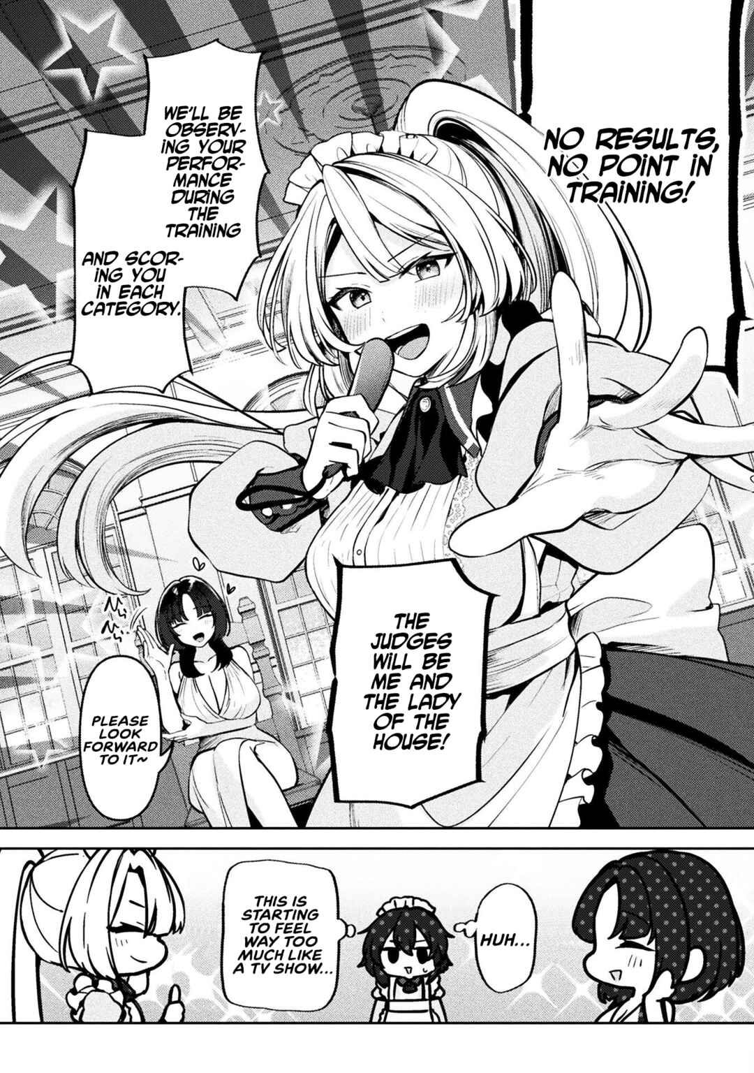 Kimi no Risou no Maid ni Naru! Chapter 8 - Page 22