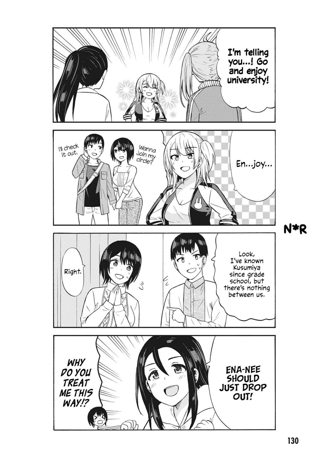 Usami-san wa Kamawaretai! Chapter 64 - Page 4