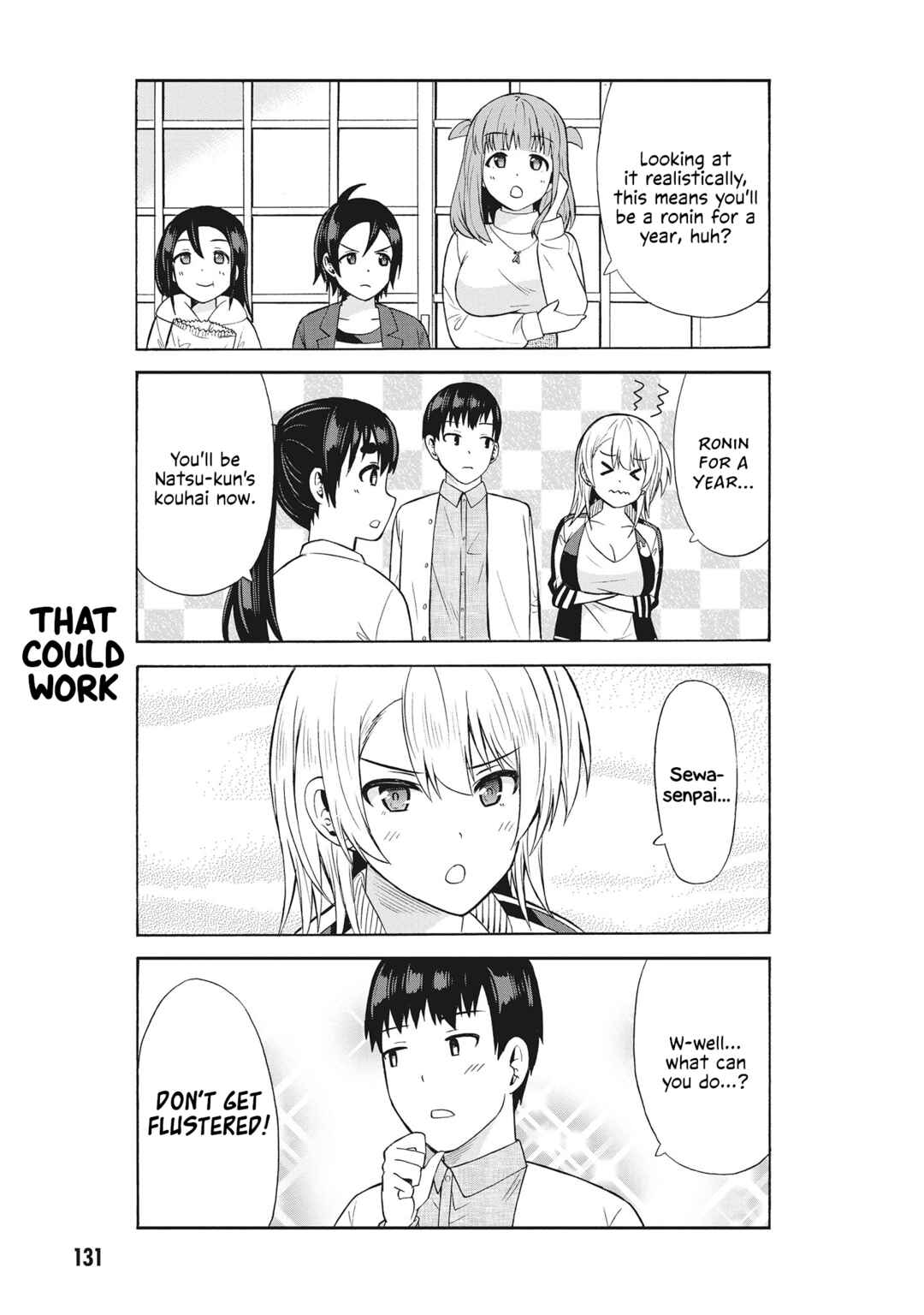 Usami-san wa Kamawaretai! Chapter 64 - Page 5