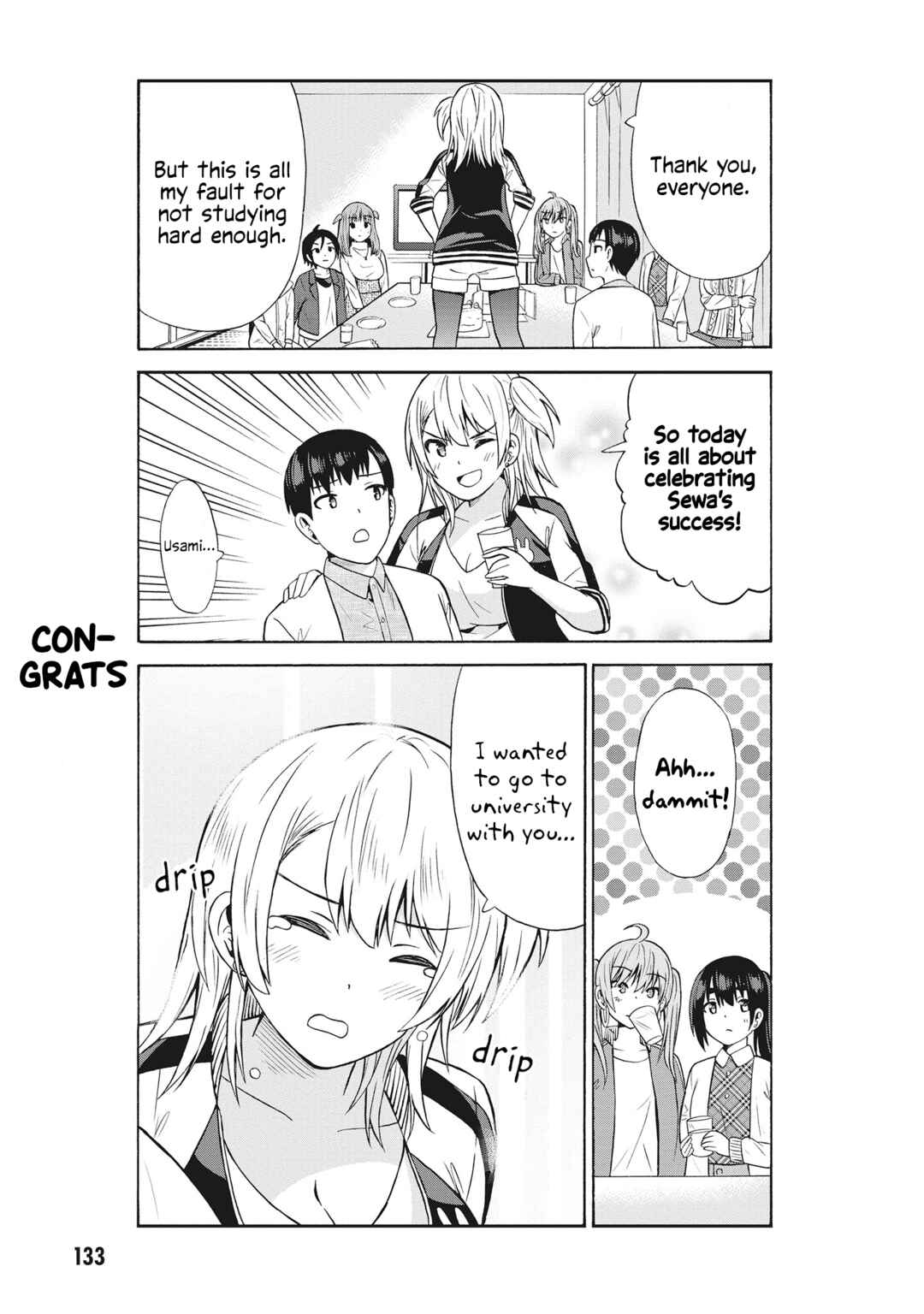 Usami-san wa Kamawaretai! Chapter 64 - Page 7