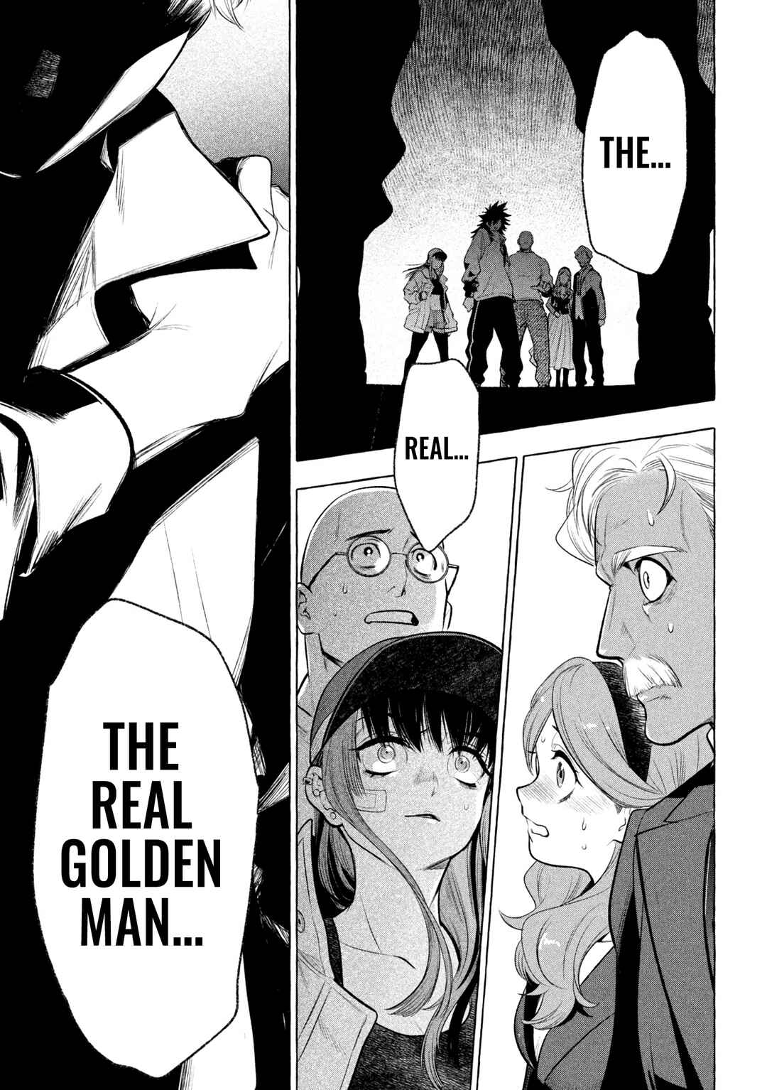 GOLDEN MAN Chapter 28 - Page 20