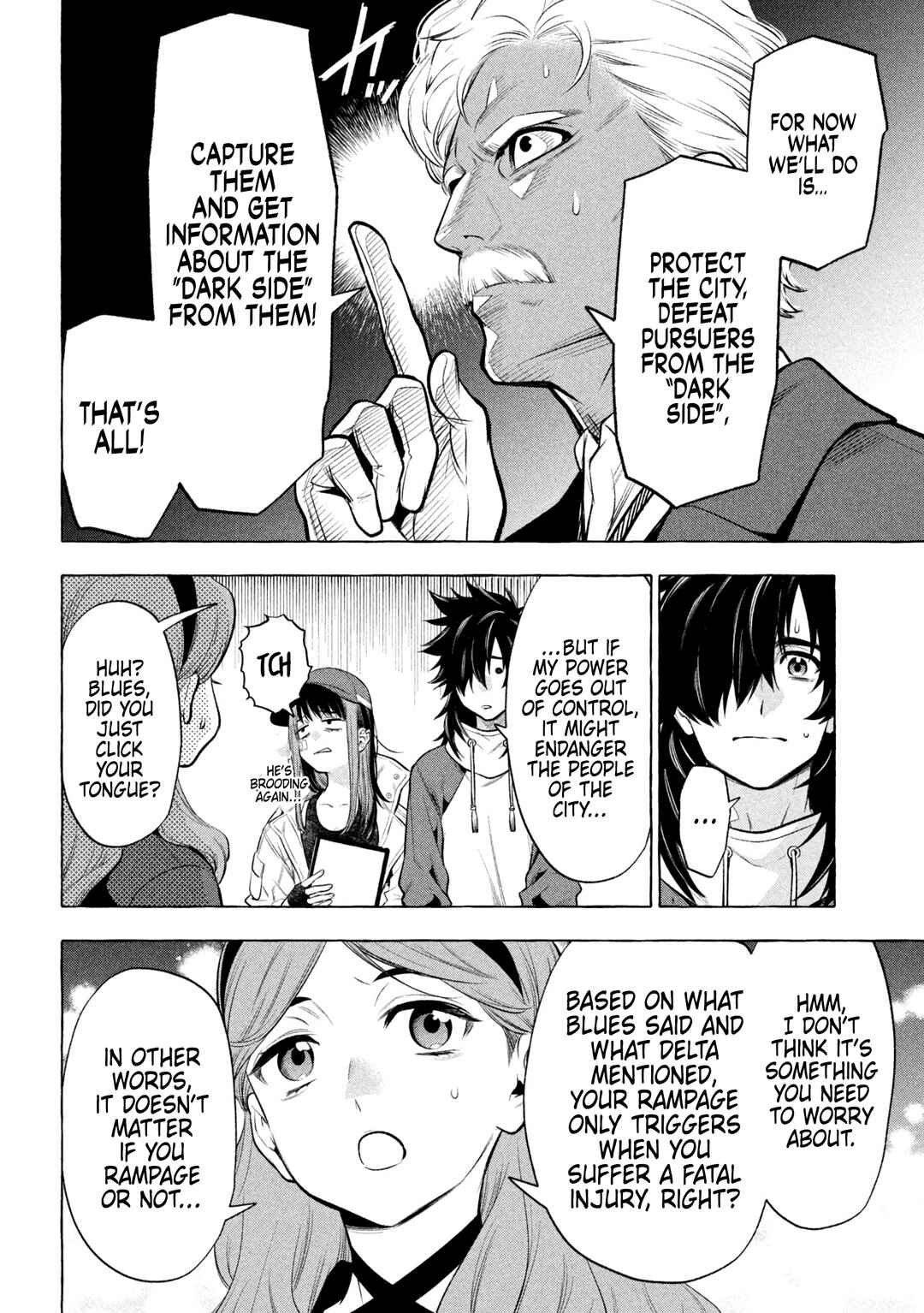 GOLDEN MAN Chapter 28 - Page 4