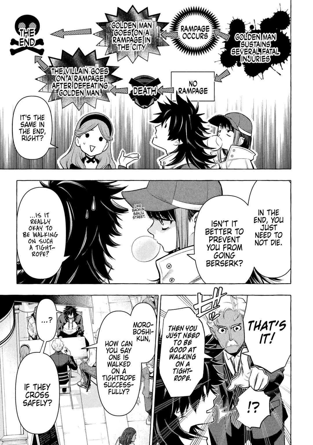 GOLDEN MAN Chapter 28 - Page 5