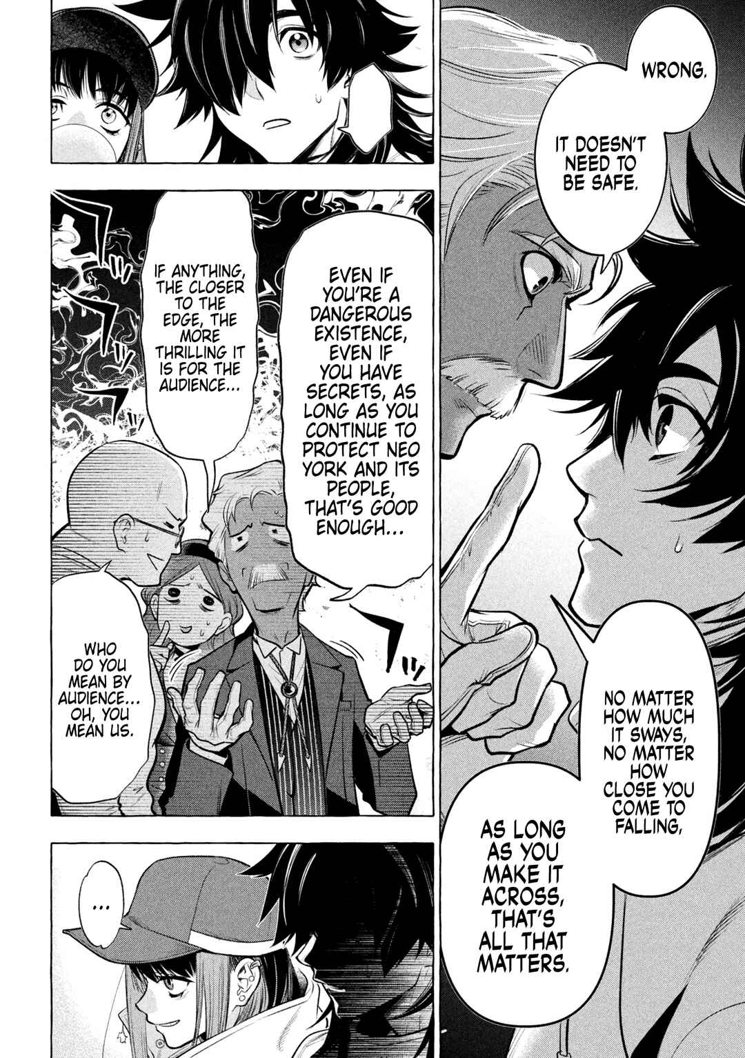 GOLDEN MAN Chapter 28 - Page 6
