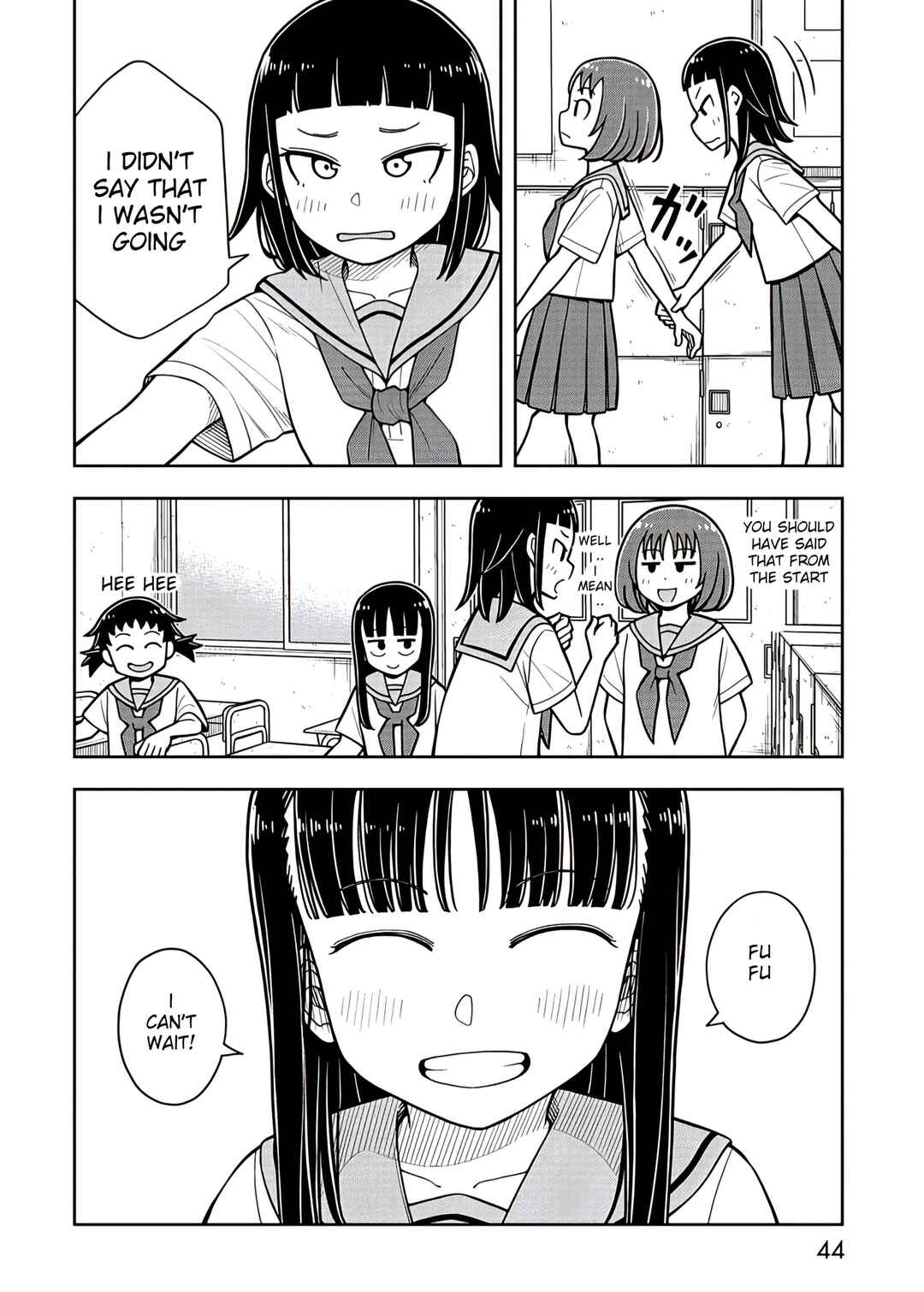 Kyou kara Hajimeru Osananajimi Chapter 41 - Page 12