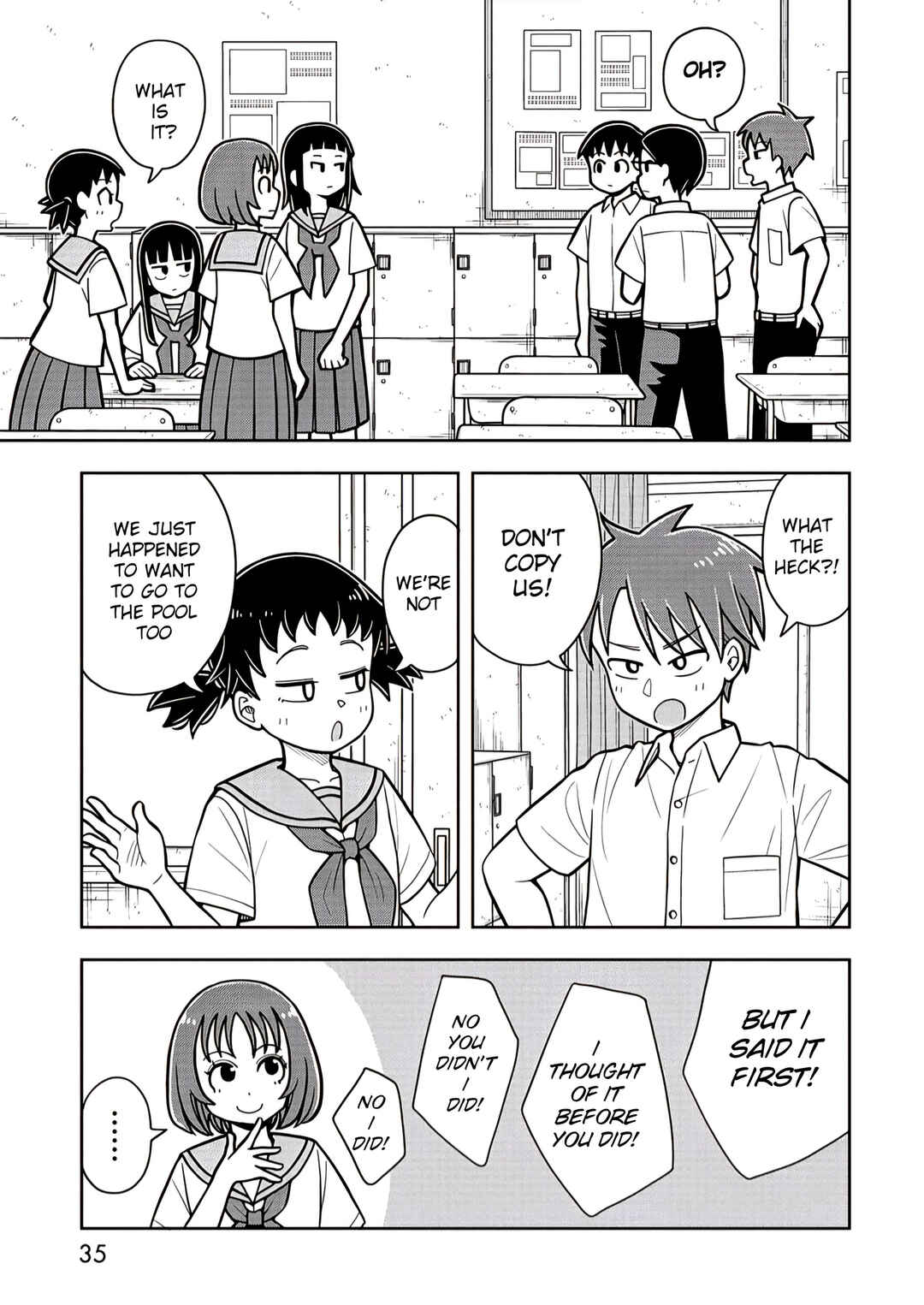Kyou kara Hajimeru Osananajimi Chapter 41 - Page 3