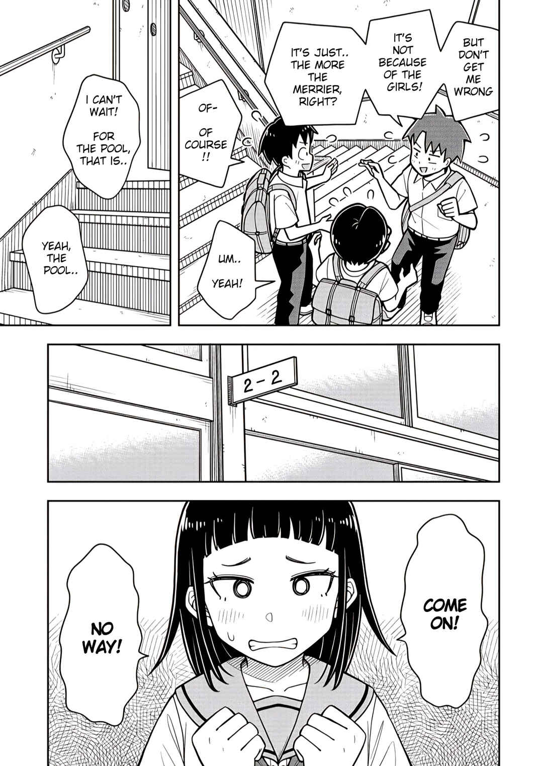 Kyou kara Hajimeru Osananajimi Chapter 41 - Page 9