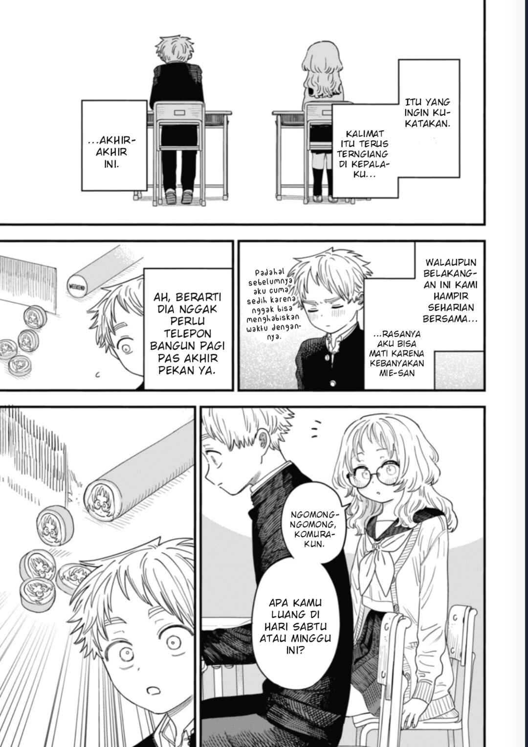 Suki na Ko ga Megane wo Wasureta Chapter 90 - Page 18