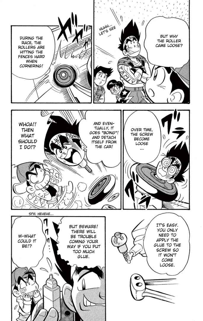 Mini-4WD Fighter V Chapter 15 - Page 10