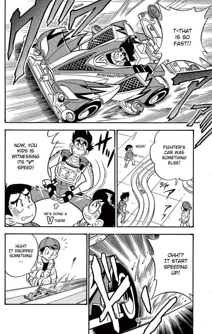 Mini-4WD Fighter V Chapter 15 - Page 6