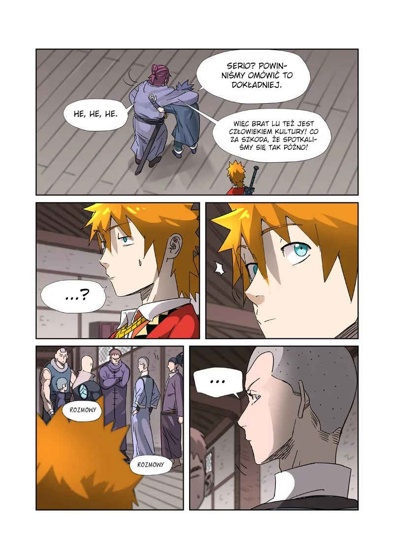 Yāo Shén Jì Chapter 306.5 - Page 4