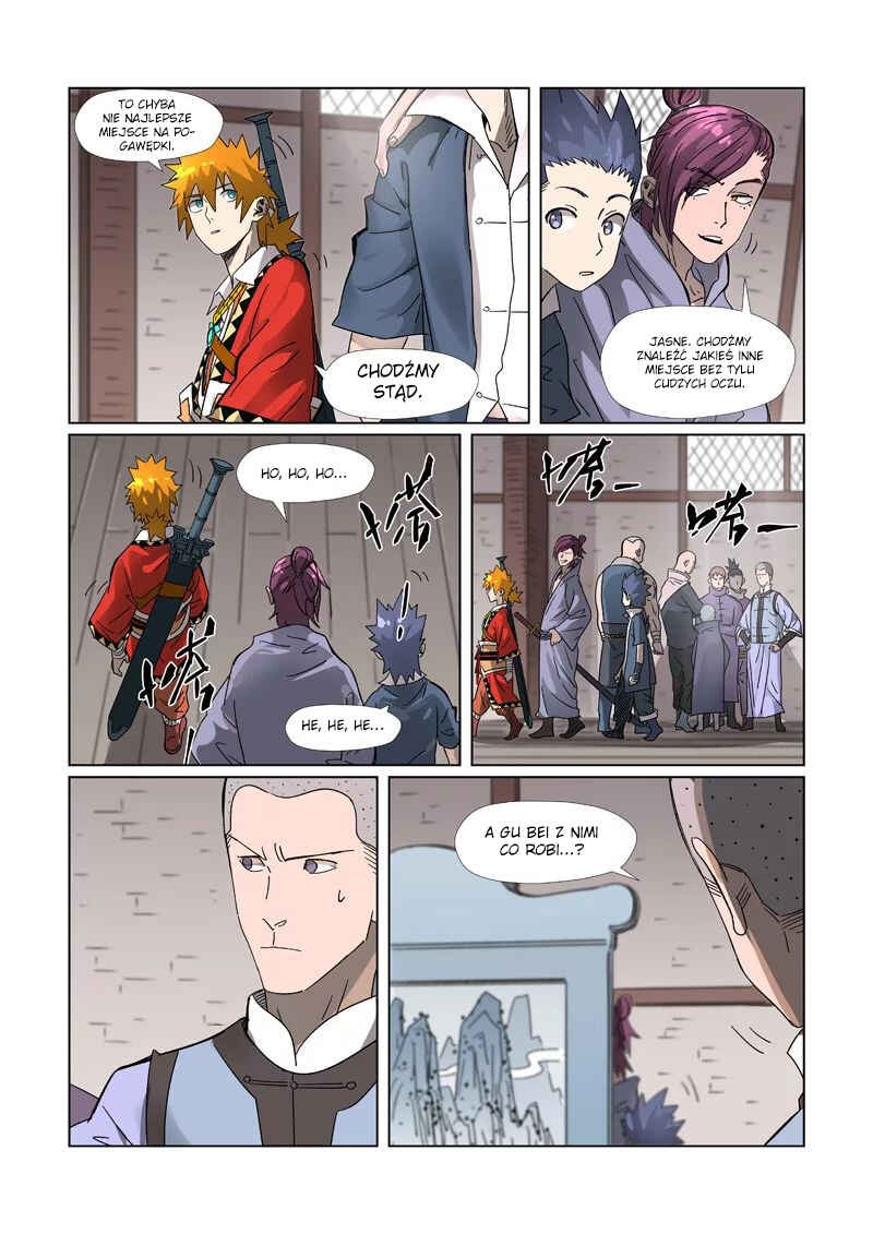 Yāo Shén Jì Chapter 306.5 - Page 5