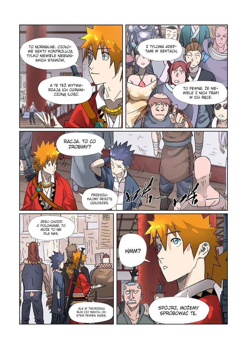Yāo Shén Jì Chapter 306.5 - Page 9