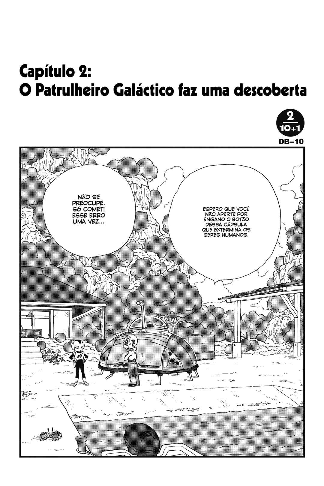 Jaco the Galactic Patrolman Chapter 2 - Page 1