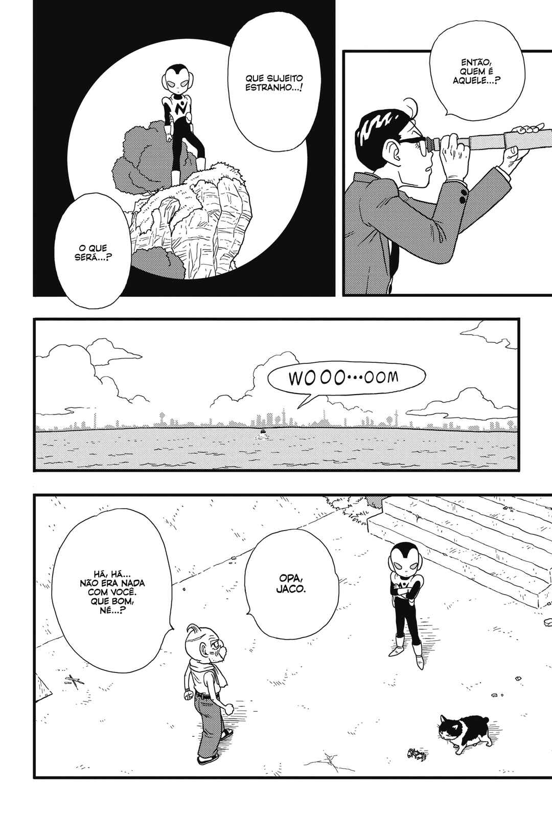 Jaco the Galactic Patrolman Chapter 2 - Page 10