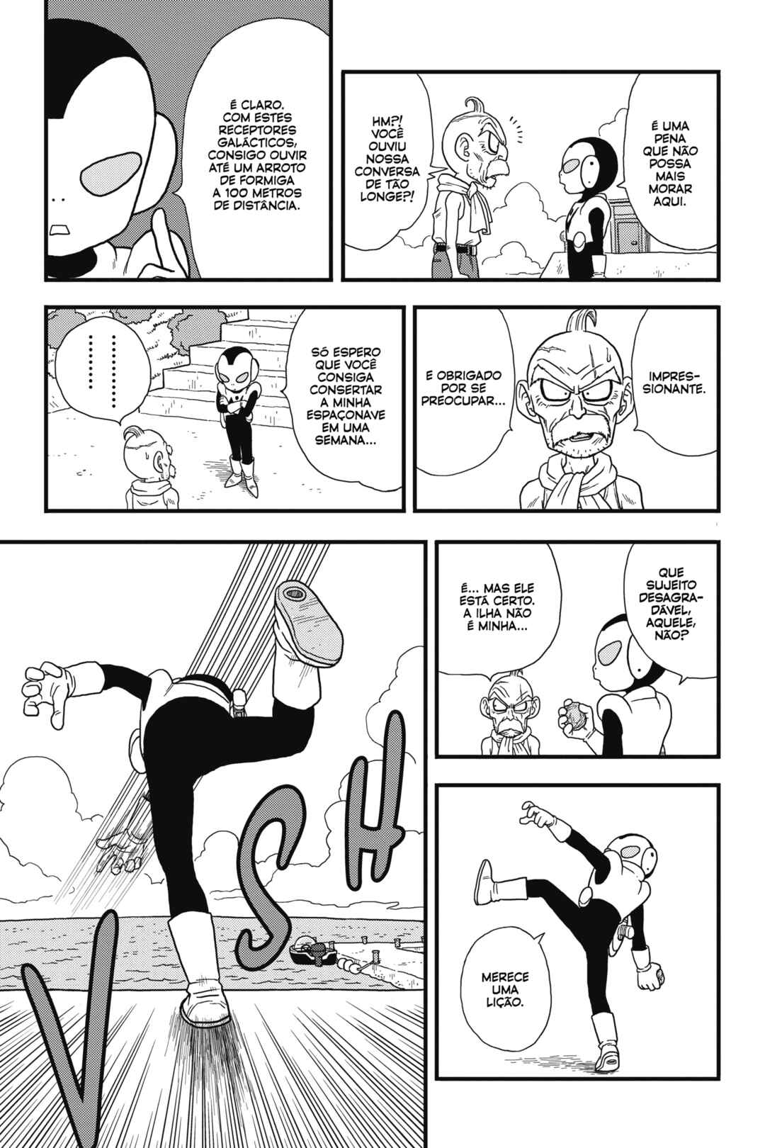 Jaco the Galactic Patrolman Chapter 2 - Page 11