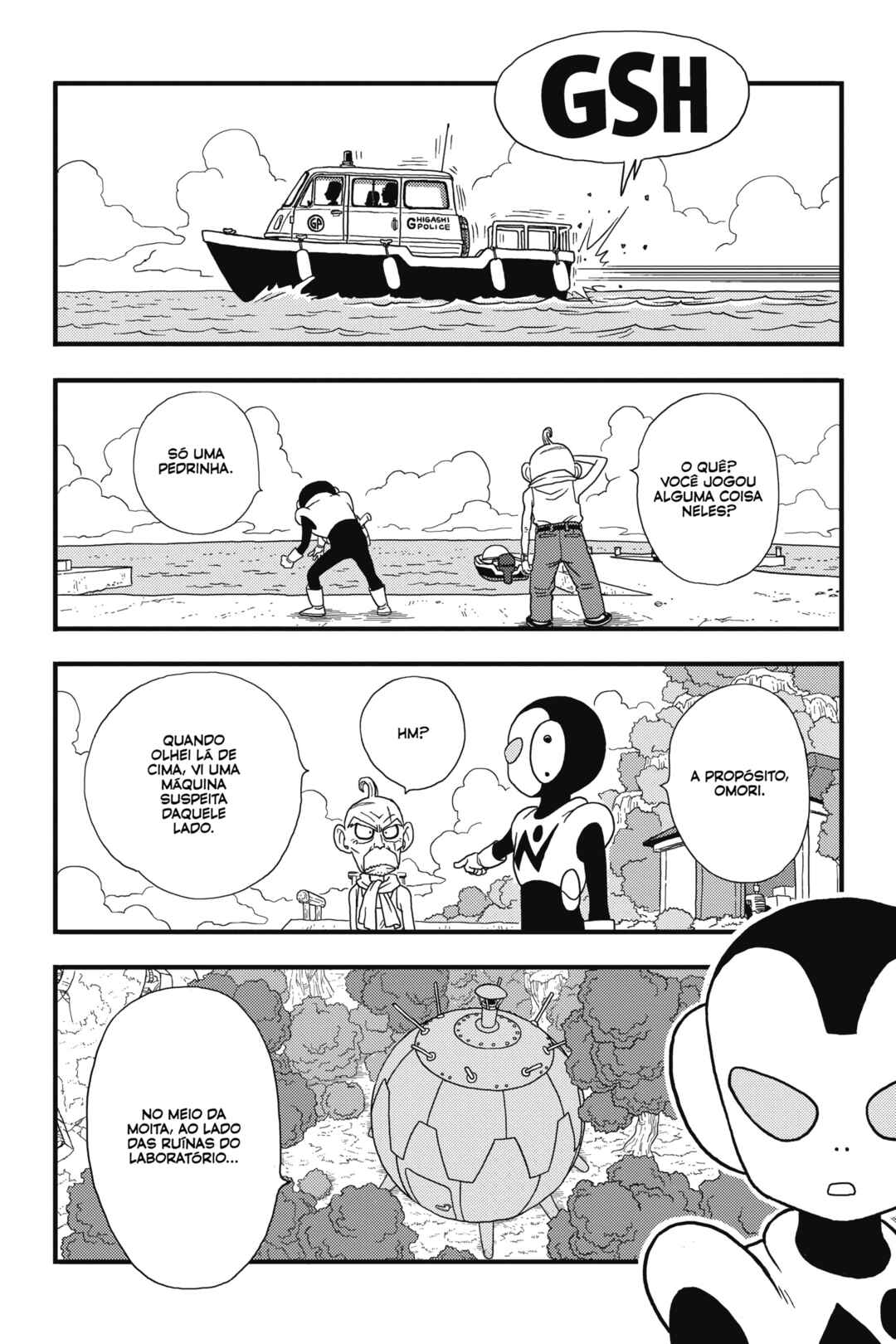 Jaco the Galactic Patrolman Chapter 2 - Page 12