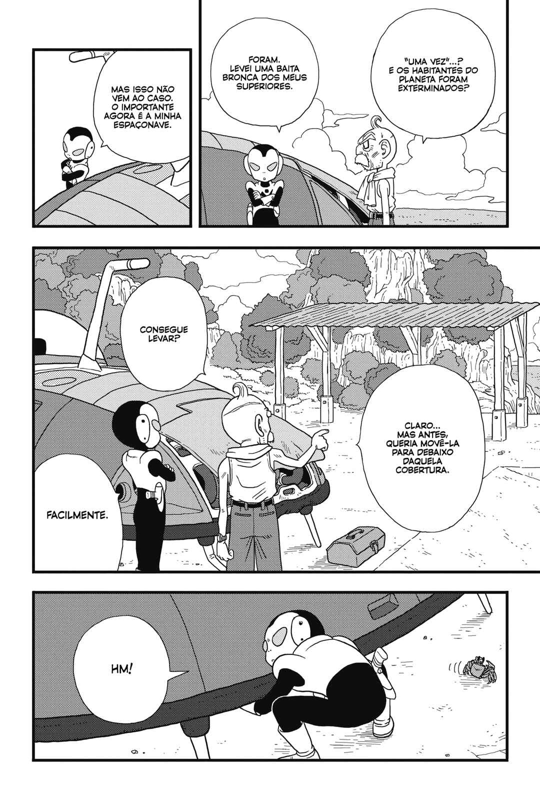 Jaco the Galactic Patrolman Chapter 2 - Page 2