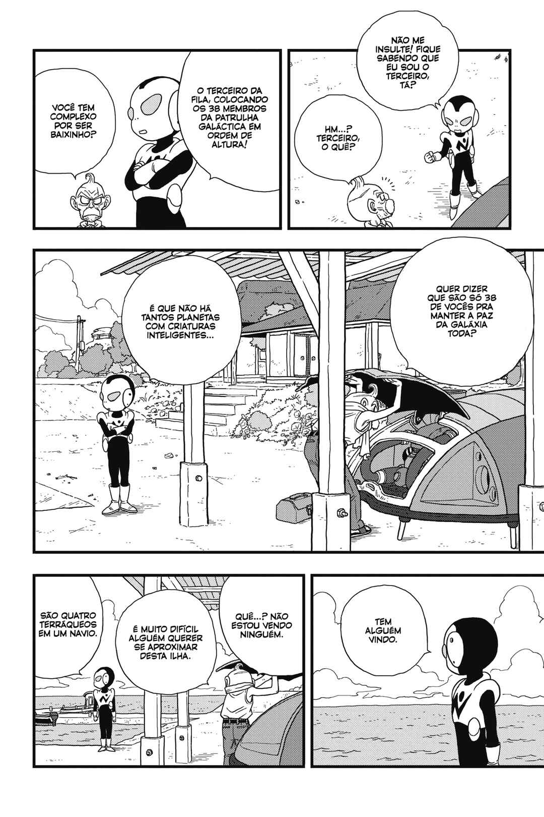 Jaco the Galactic Patrolman Chapter 2 - Page 4