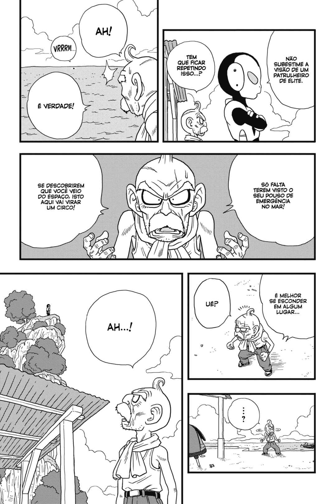 Jaco the Galactic Patrolman Chapter 2 - Page 5