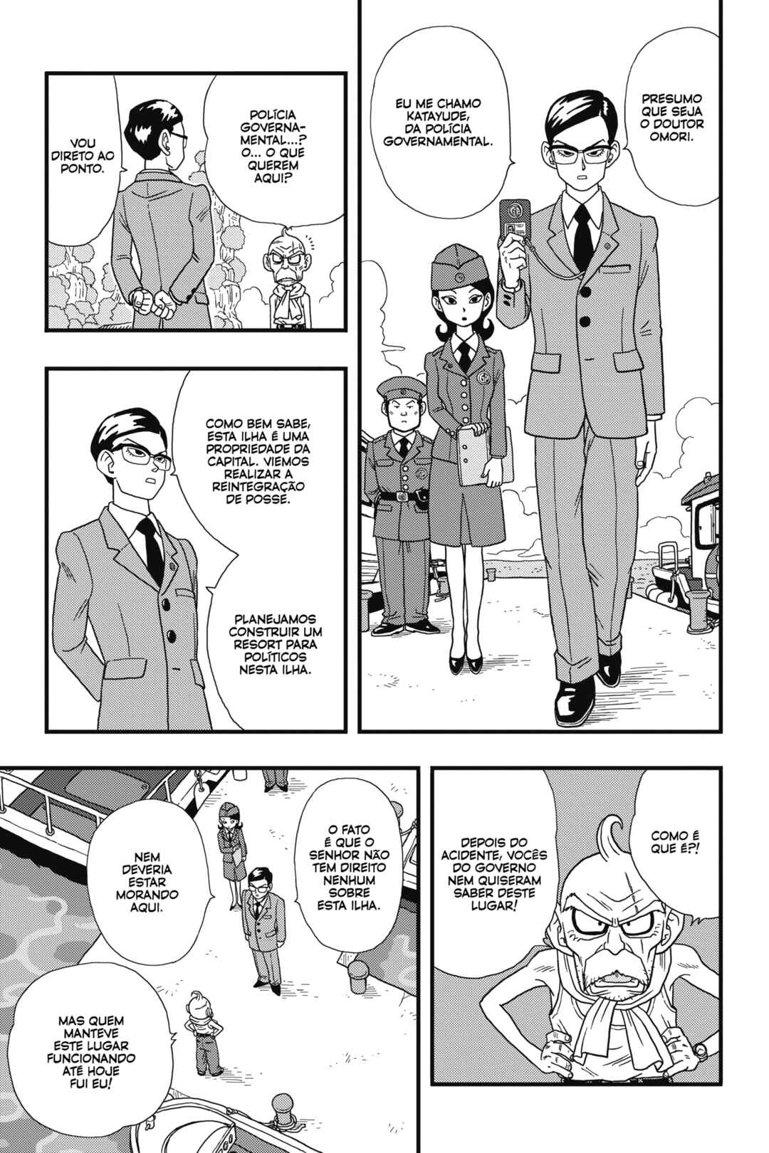 Jaco the Galactic Patrolman Chapter 2 - Page 7