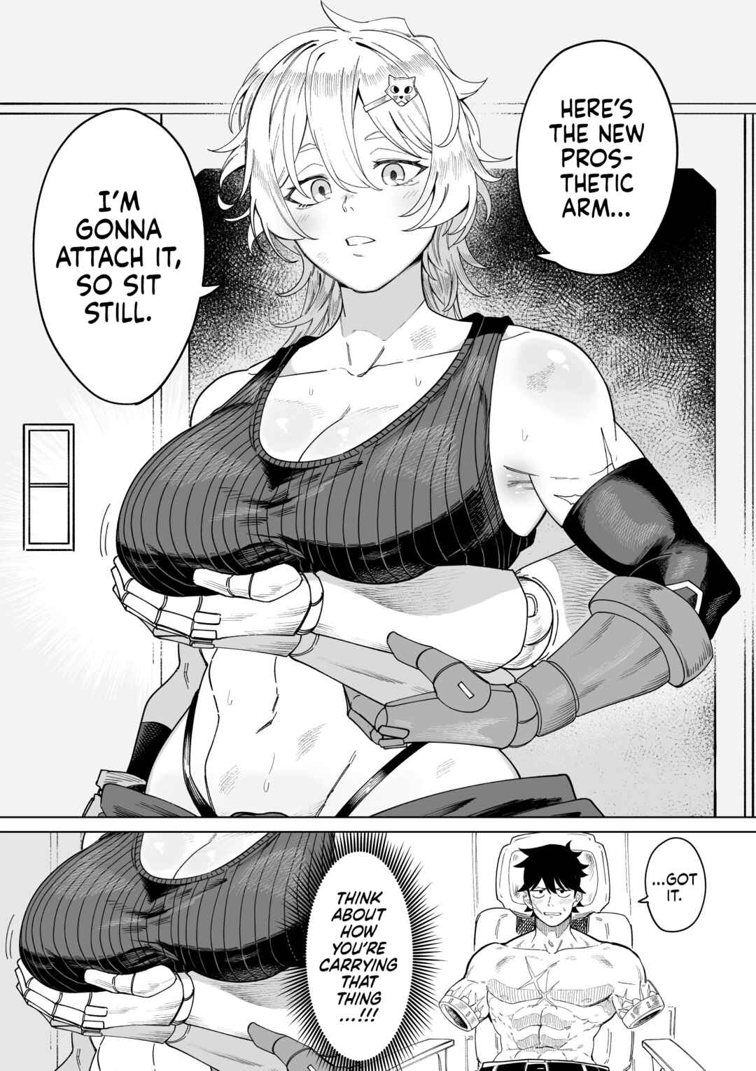 Mutonchaku Osananajimi Mechanic-chan Chapter 1 - Page 1