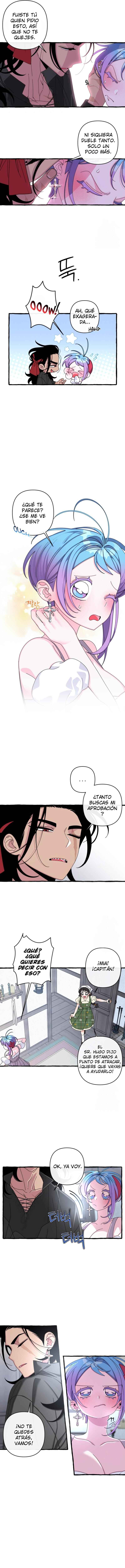 Hooked on Captain Charming Chapter 14 - Page 7