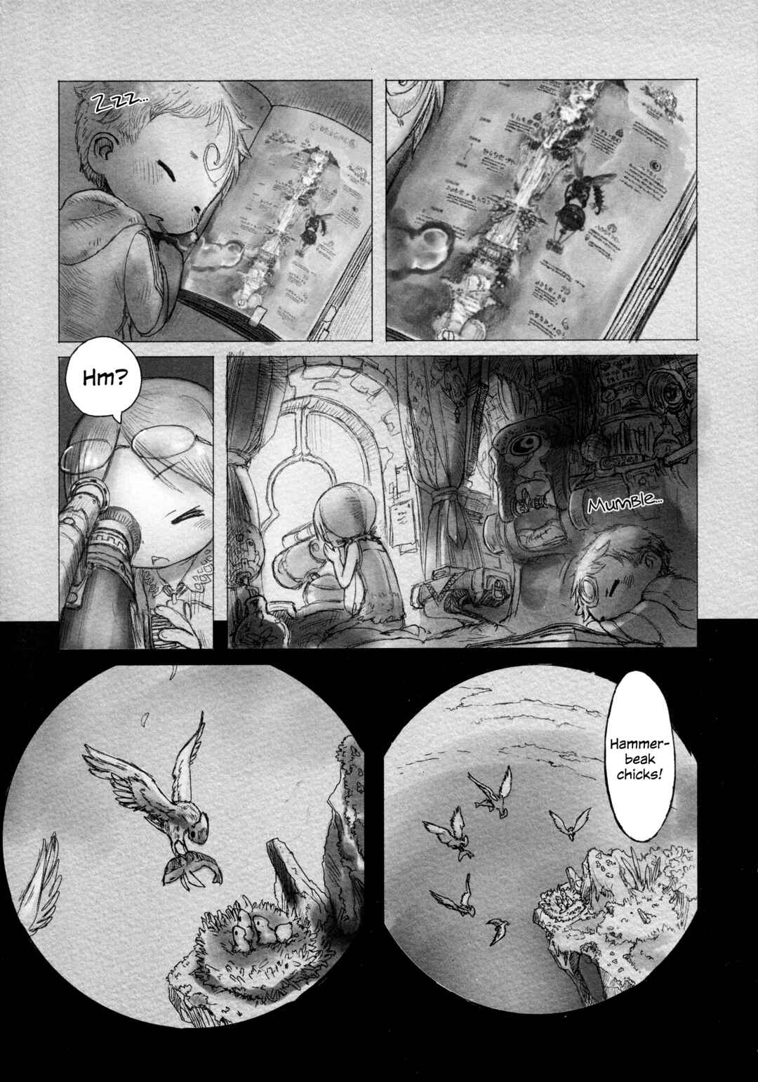 Made in Abyss Chapter 1 - Page 13