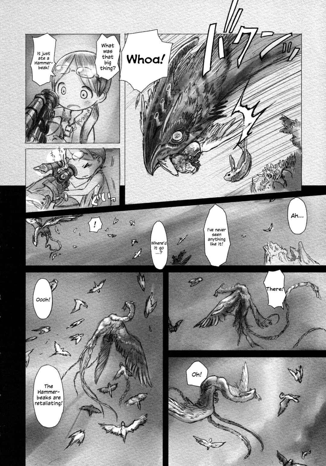 Made in Abyss Chapter 1 - Page 14