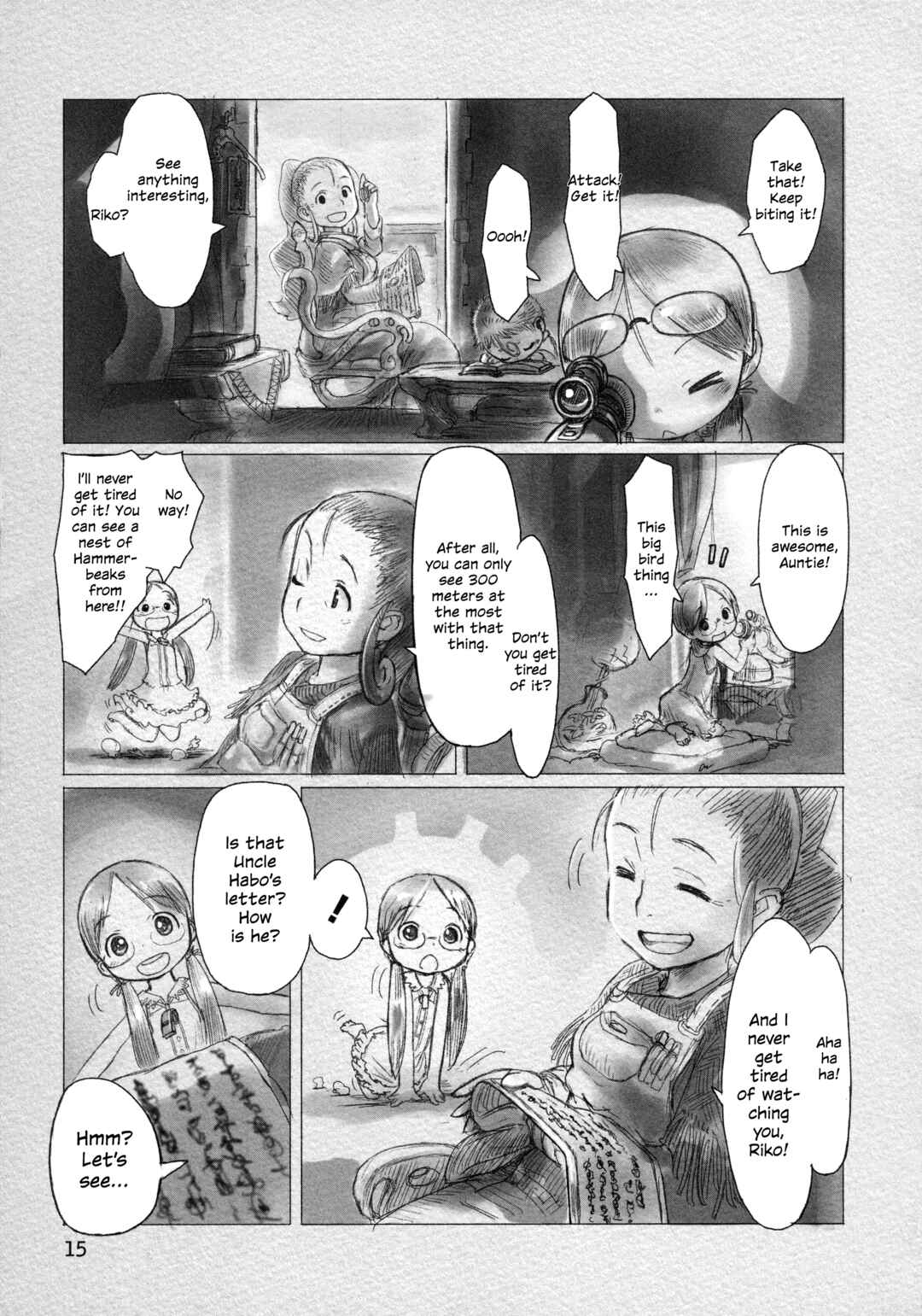 Made in Abyss Chapter 1 - Page 15
