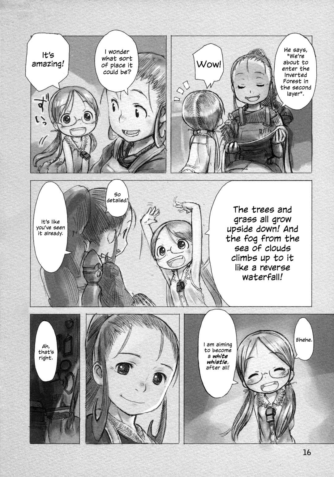 Made in Abyss Chapter 1 - Page 16