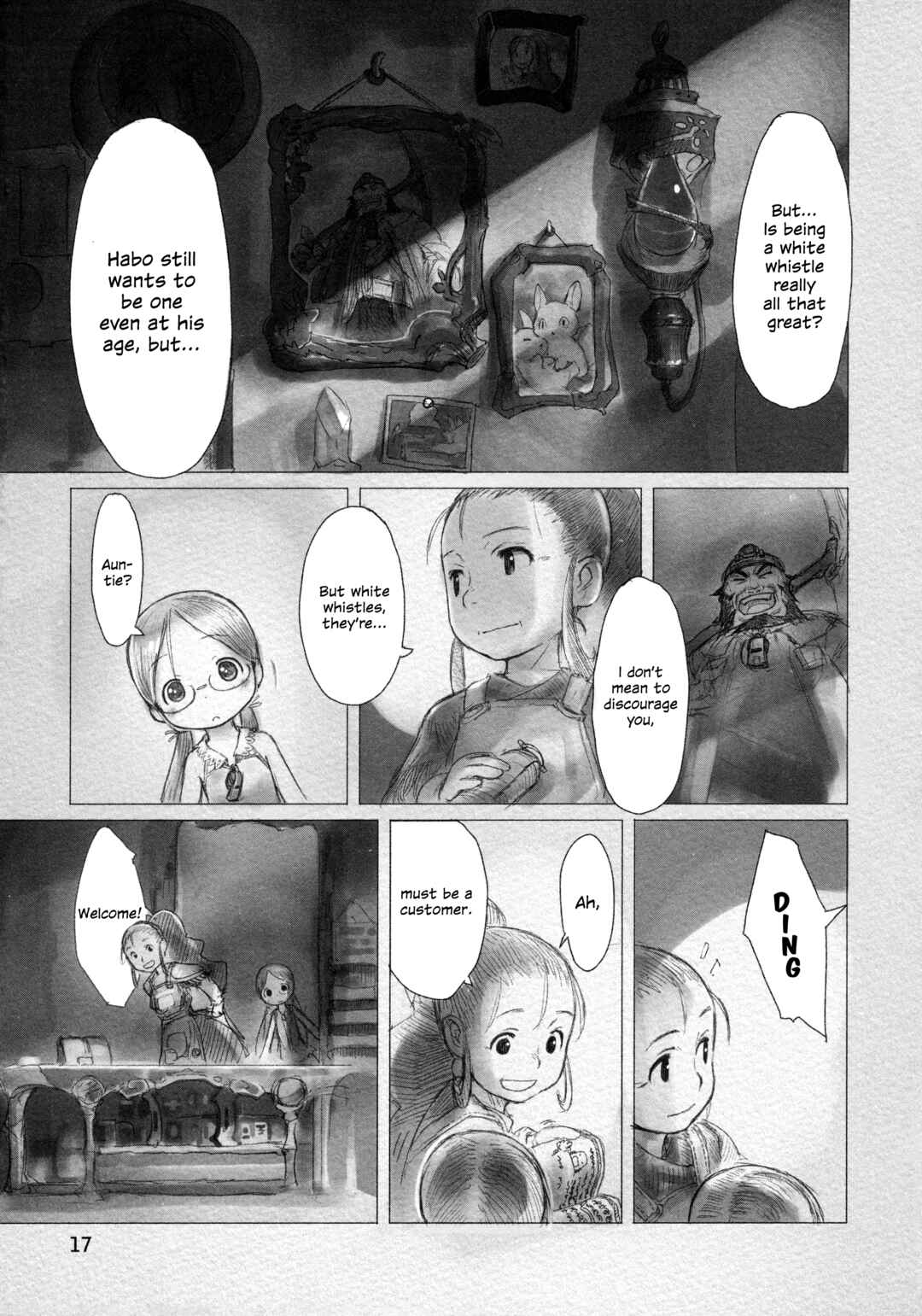 Made in Abyss Chapter 1 - Page 17