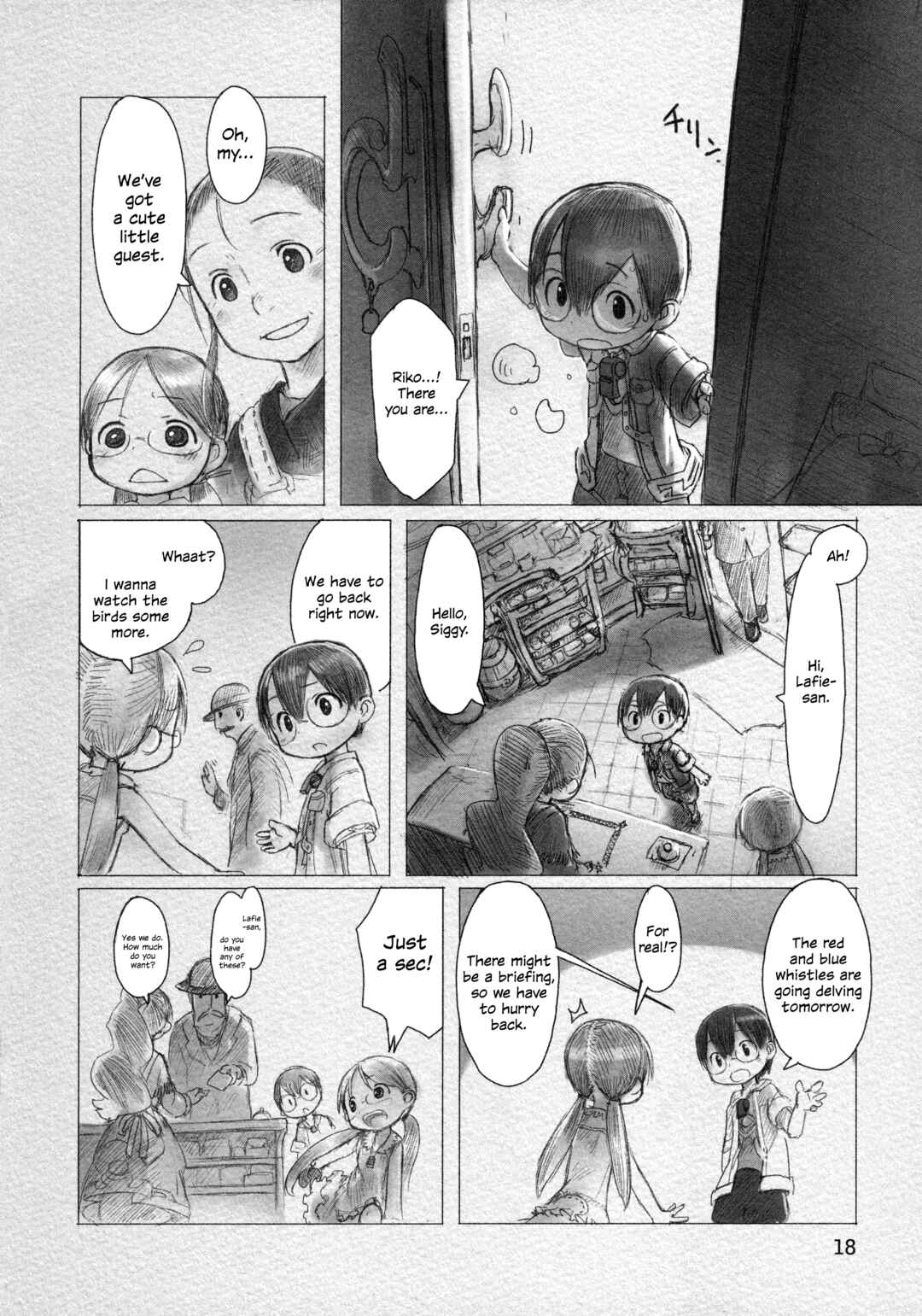 Made in Abyss Chapter 1 - Page 18