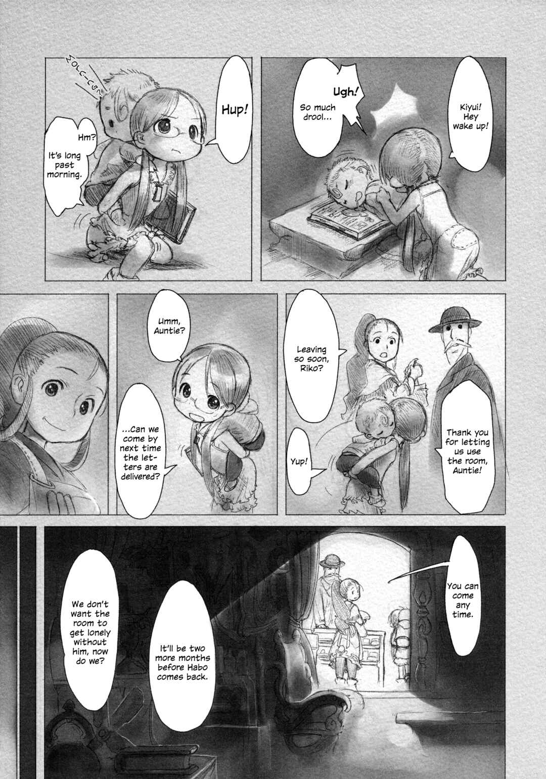 Made in Abyss Chapter 1 - Page 19