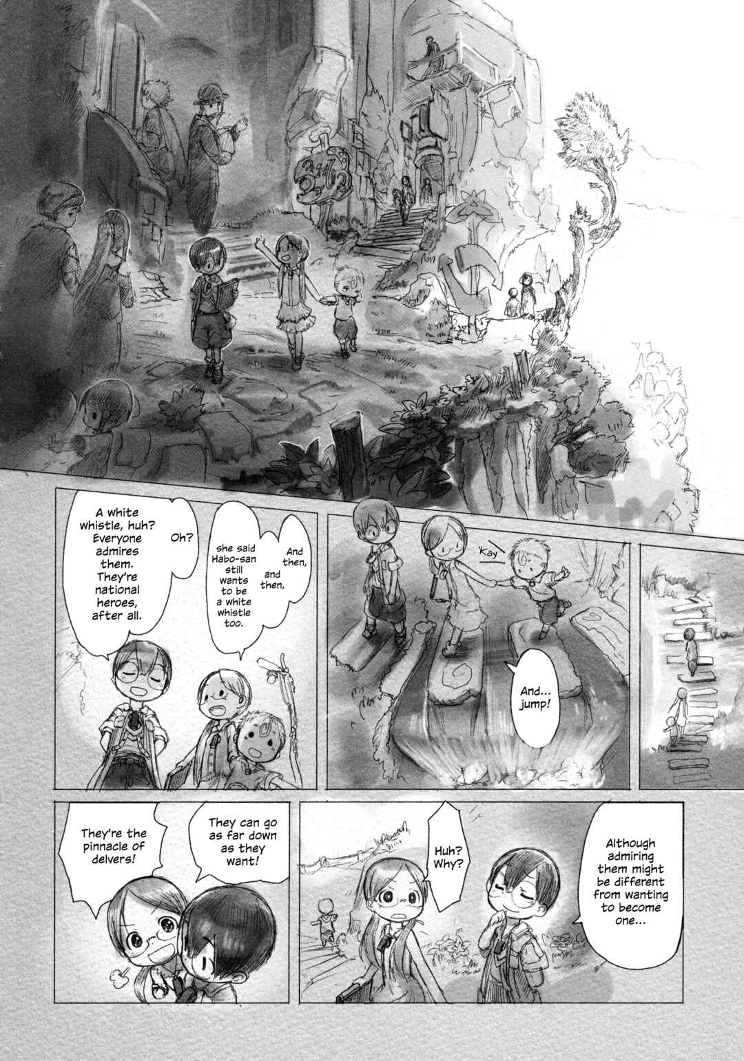 Made in Abyss Chapter 1 - Page 20