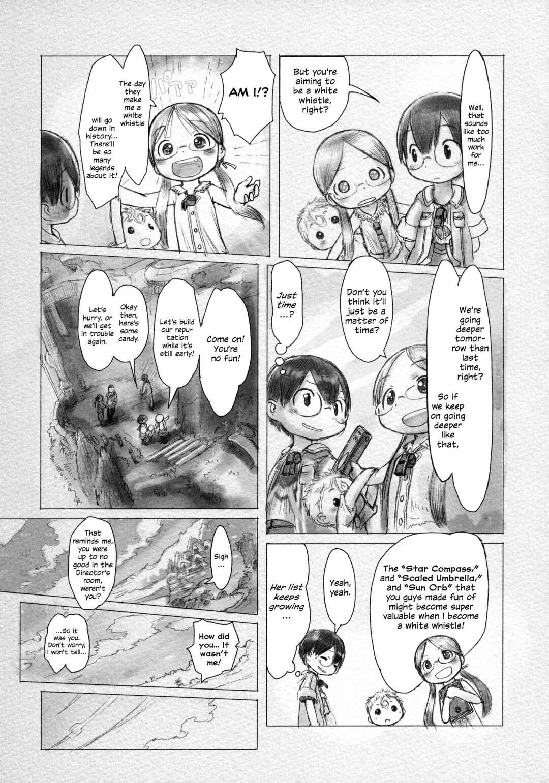 Made in Abyss Chapter 1 - Page 21