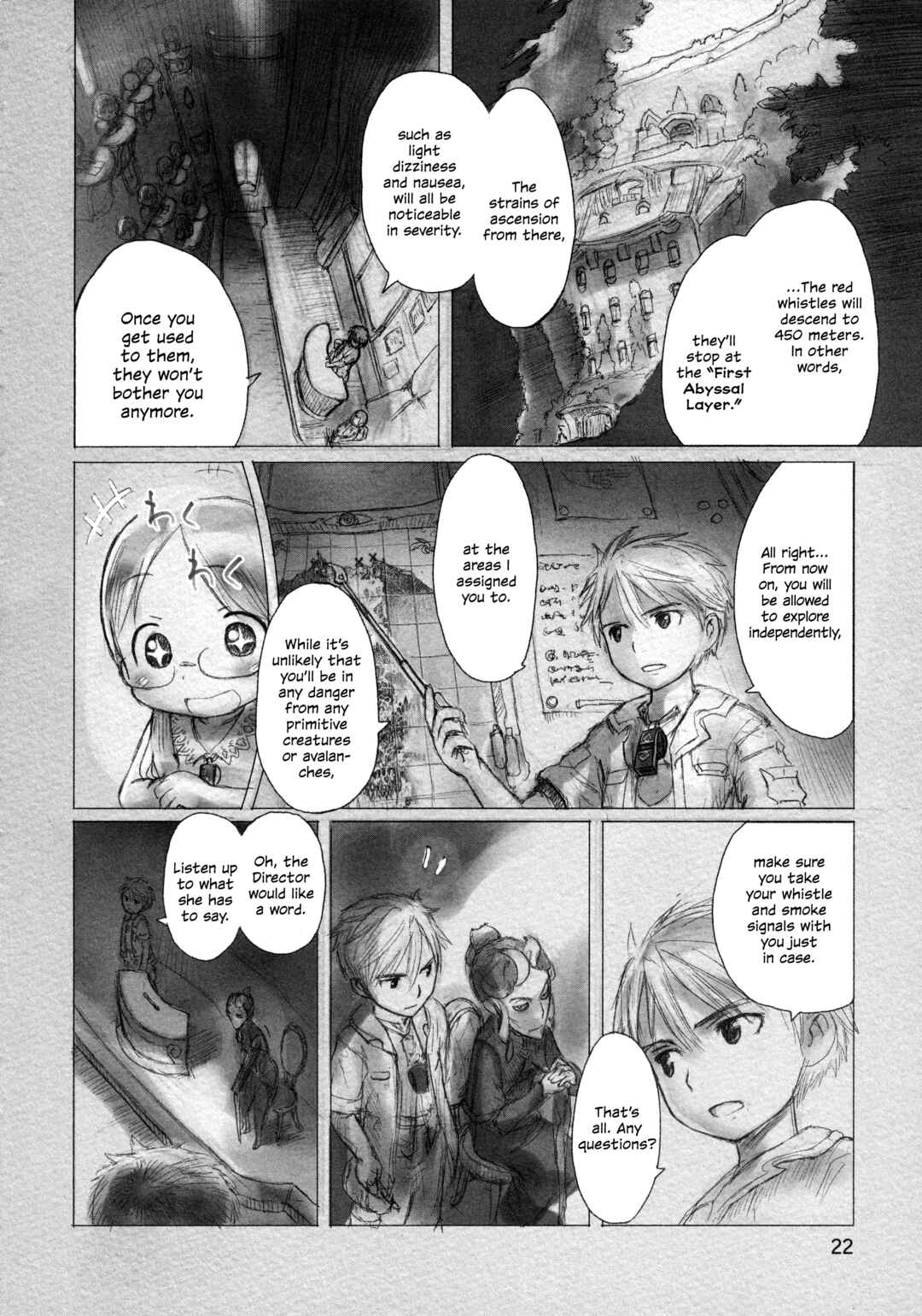 Made in Abyss Chapter 1 - Page 22