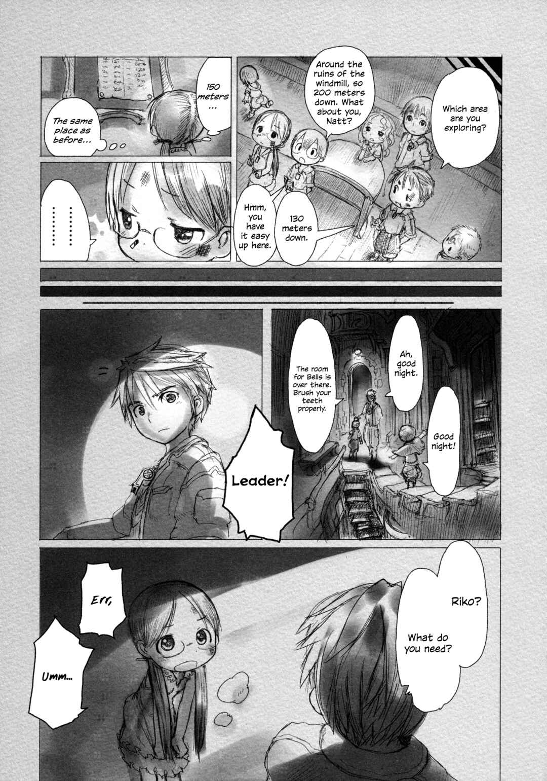 Made in Abyss Chapter 1 - Page 25