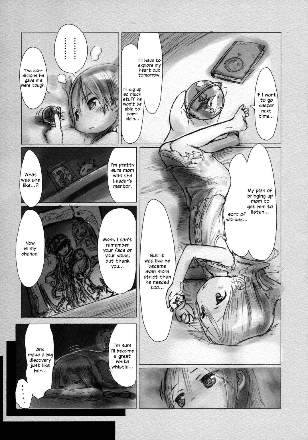Made in Abyss Chapter 1 - Page 29