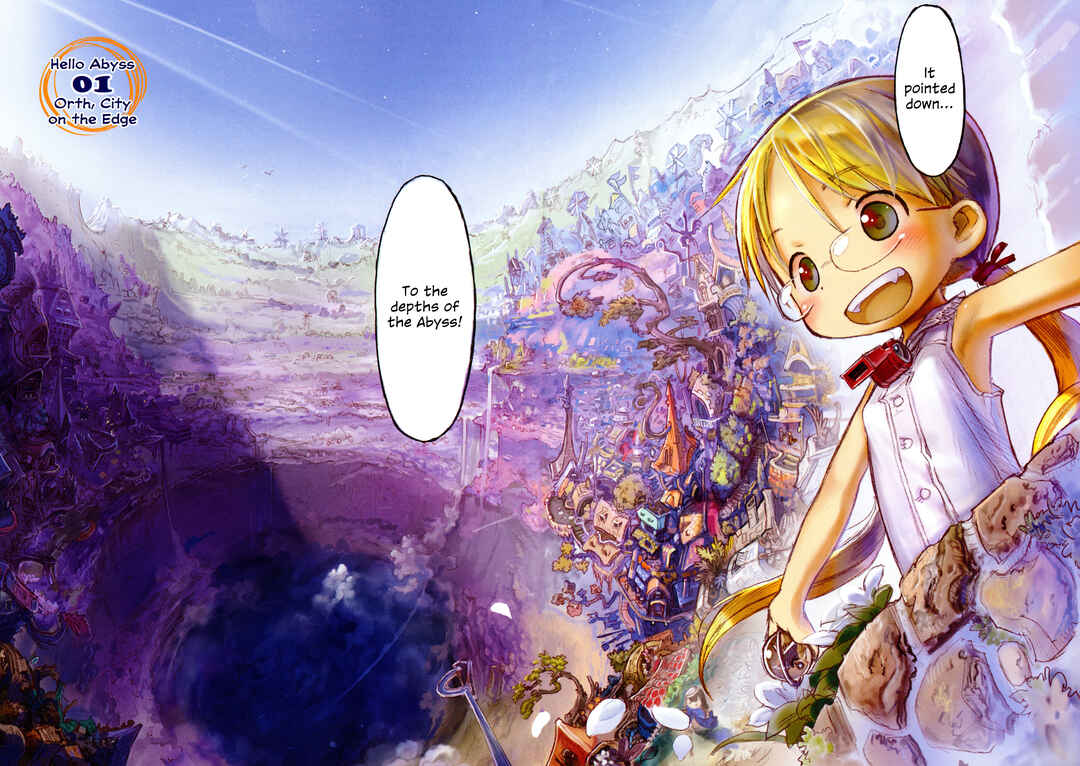 Made in Abyss Chapter 1 - Page 5