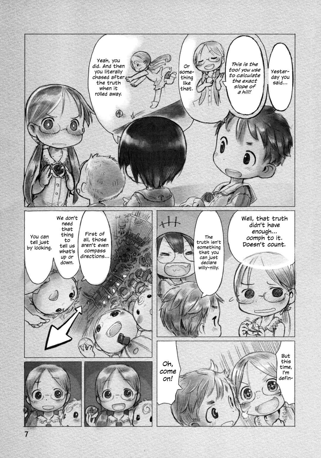 Made in Abyss Chapter 1 - Page 7